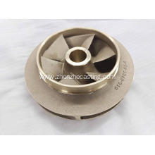 C95800 bronze casting pump impeller